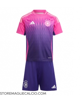 Germania Maglia Gara Trasferta Repliche Europei 2024 Bambino